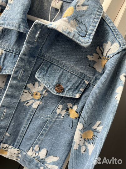 Джинсовка на девочку