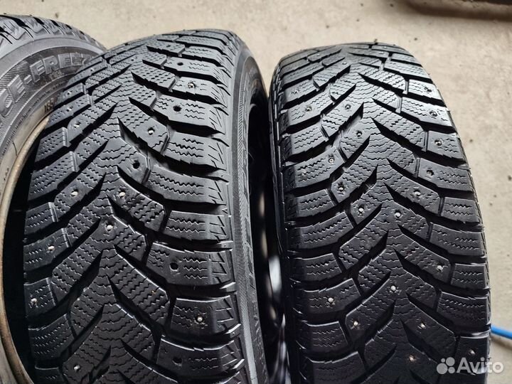 Зимние колеса R15 4х100 Solaris Rio