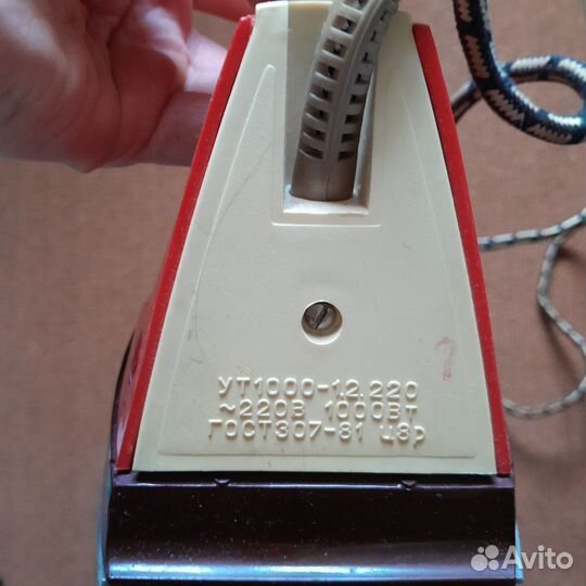 Утюг СССР ут1000, 1000 Вт