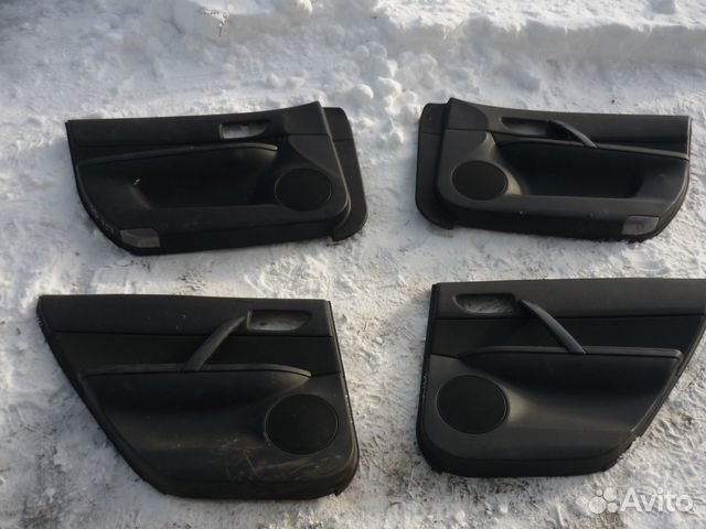 Дверные карты Мазда 6 GG