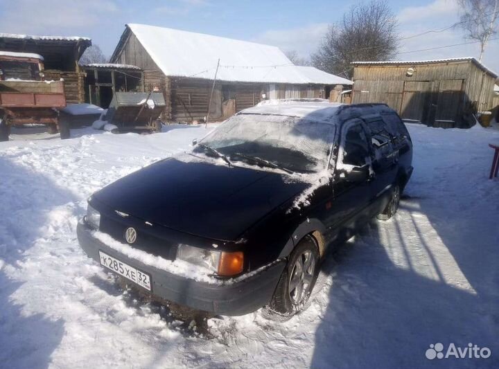 Пассат б3 разбор