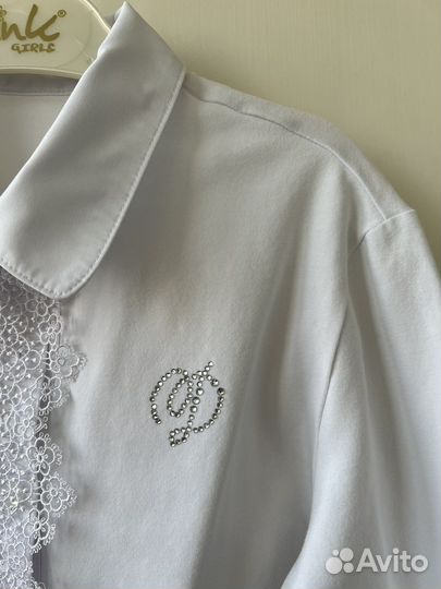 Рубашка для девочки 152