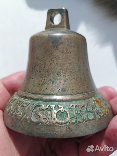 Колокольчик мастер Иван Кислов в Касимове