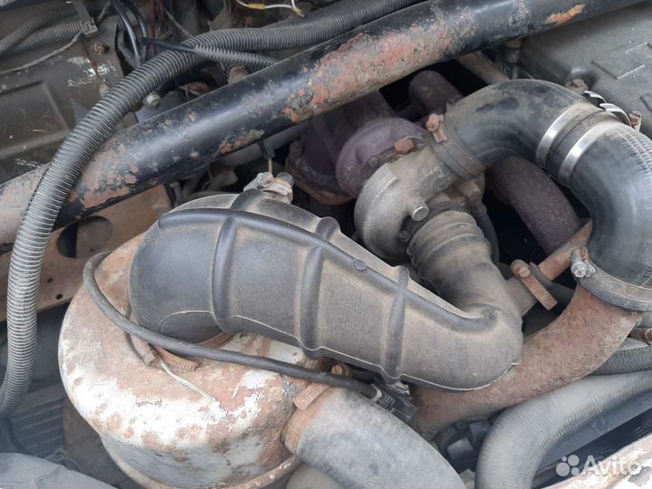 Патрубок турбины фильтра газ 560