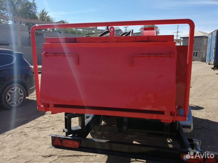 Прицепной измельчитель древесины моби 300