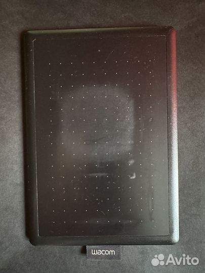 Графический планшет Wacom CTL-472-N Black