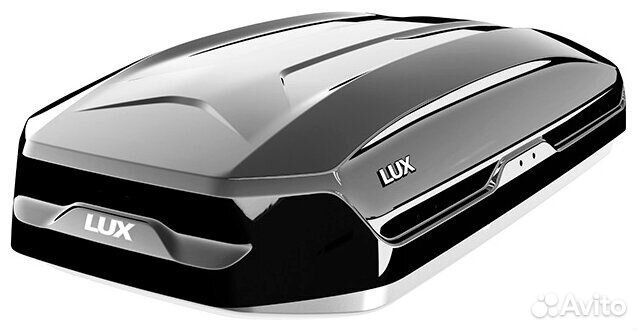 Автобокс LUX tavr 197 черный глянцевый 520L