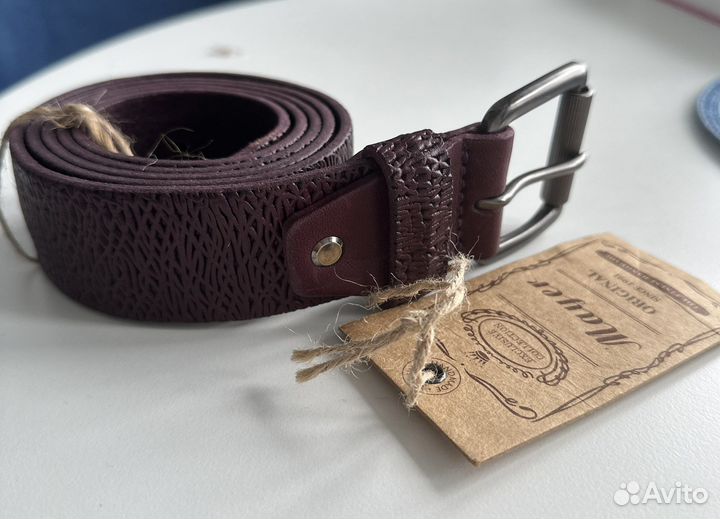 Ремень мужской Mayer натуральная кожа
