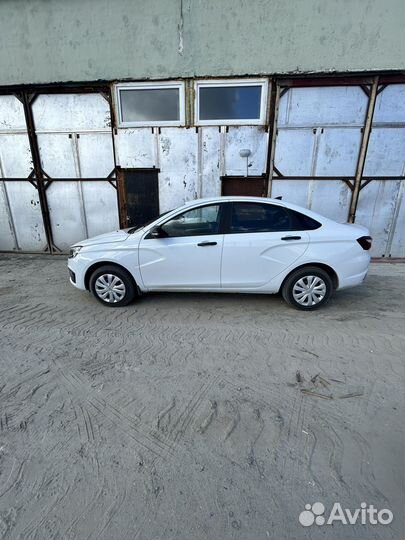 LADA Vesta 1.6 МТ, 2024, 2 400 км
