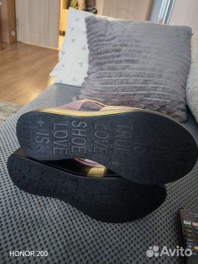 Сабо женские 38 размер натуральная кожа (новые)