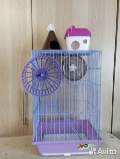 Клетка для грызунов большая
