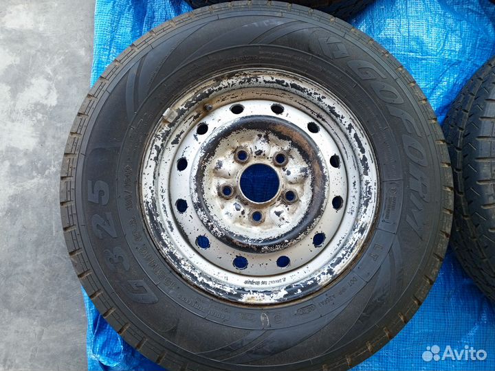 Колёса Goform G325 195r14 летние LT