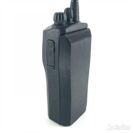 Бокс под акб 18650 для радиостанций Motorola