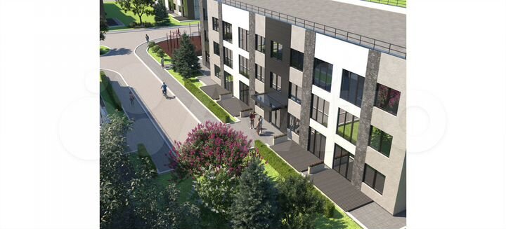 2-к. квартира, 46,1 м², 1/3 эт.