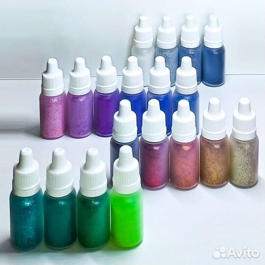 Блестки 10гр в баночке с дозатором