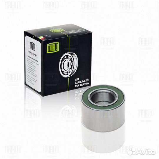 Подшипник ступицы 2108 (задней) 