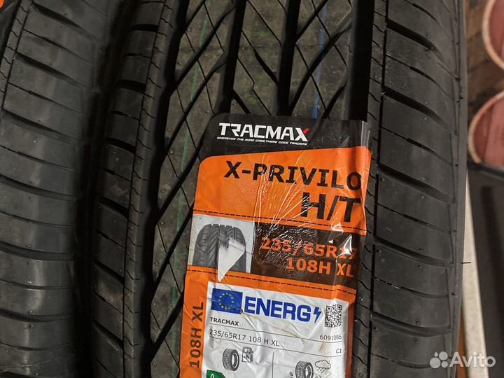 Tracmax X-Privilo H/T 235/65 R17 108H