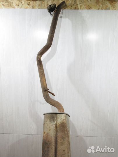 Глушитель основной Ford Focus 3