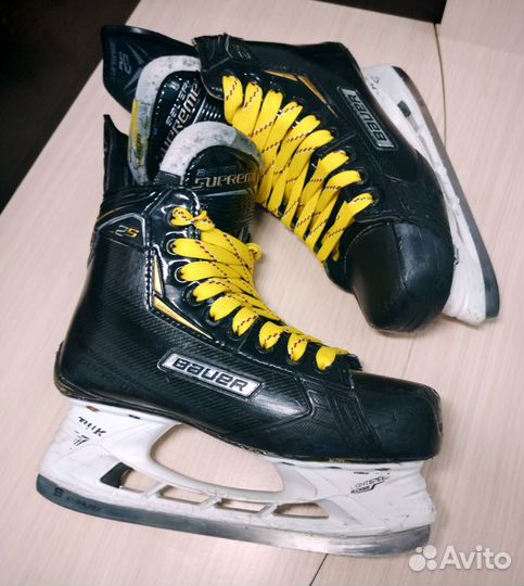 Хоккейные коньки bauer 2s jr размер 4.5d