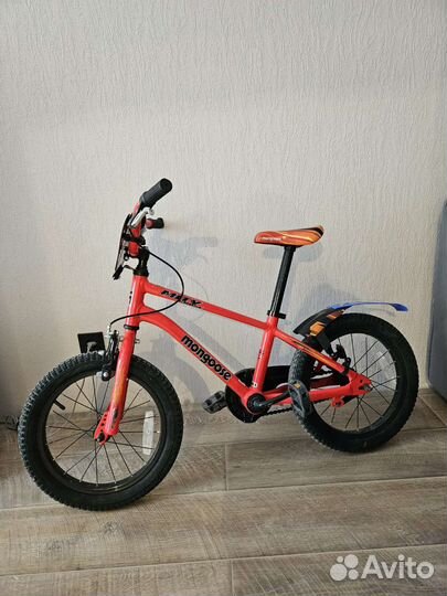 Велосипед детский mongoose 16