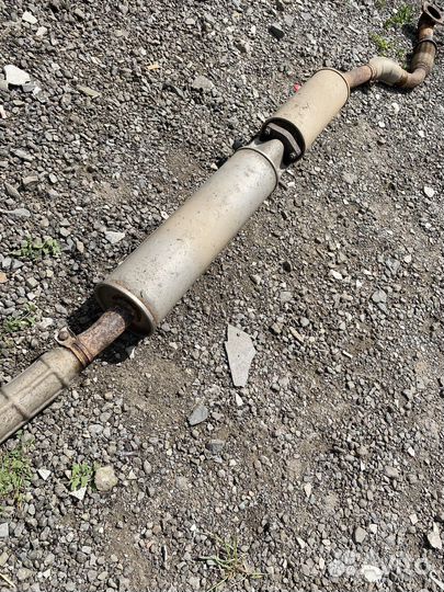 Резонатор, выхлопная труба chevrolet lacetti 1,6