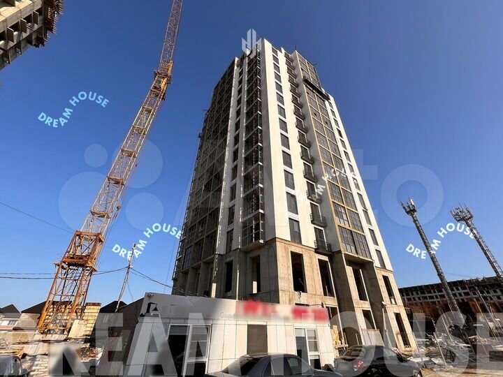 1-к. квартира, 43,9 м², 9/16 эт.