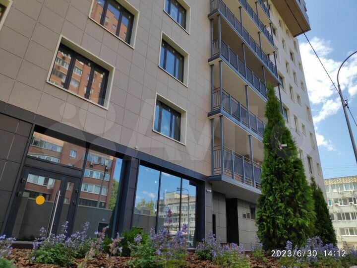 3-к. квартира, 121,1 м², 5/22 эт.