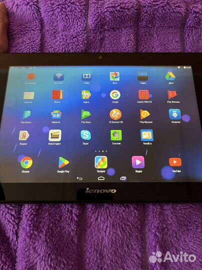 Планшет lenovo a7600 h