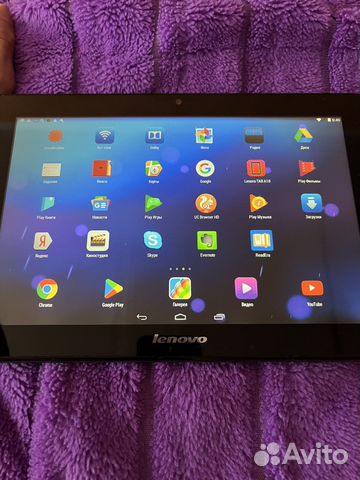 Планшет lenovo a7600 h