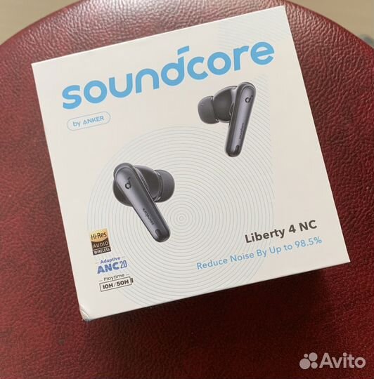 Беспроводные наушники anker soundcore