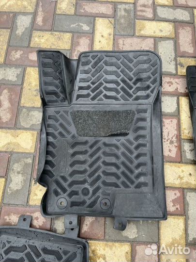 Коврики напольные Hyundai Sonata 2008