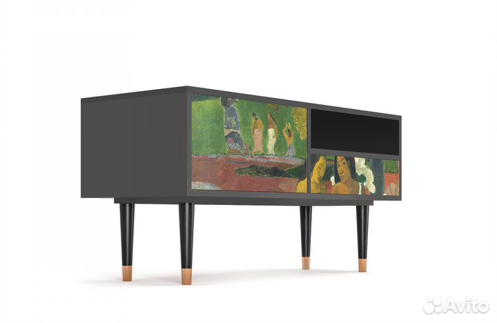 Тв-тумба T3 - Антрацит - Arearea