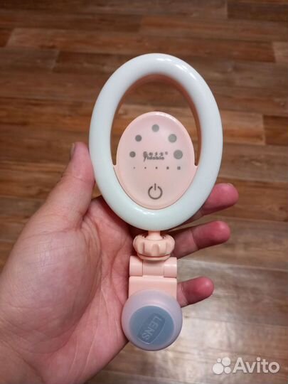 Светящееся кольцо для селфи в форме DS-06