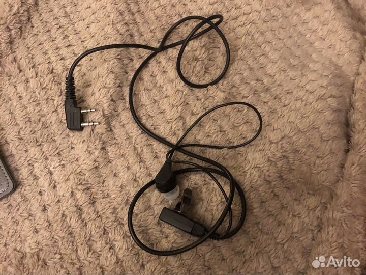 Наушники для рации