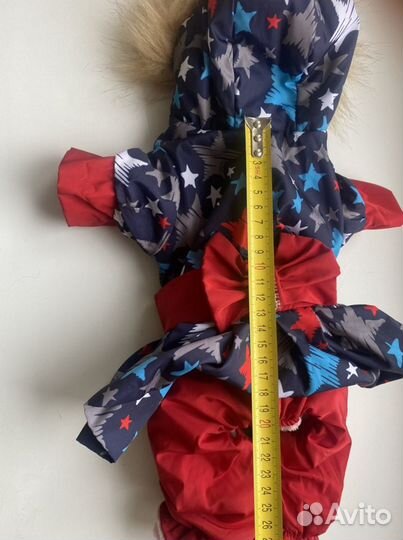 Комбинезон для маленькой собачки