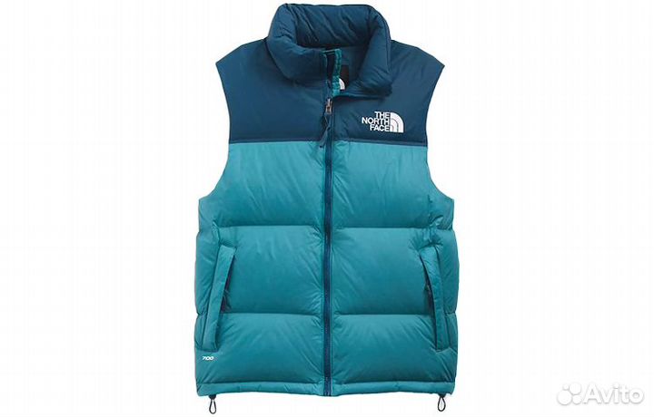 THE north face 1996 Collection Vest Men Blue (XS)(61)