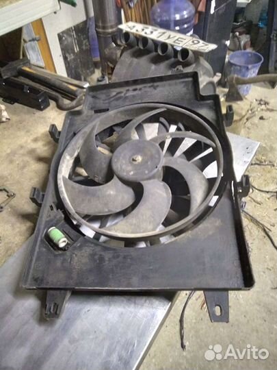 Ветилятор охлаждения альфа ромео 147
