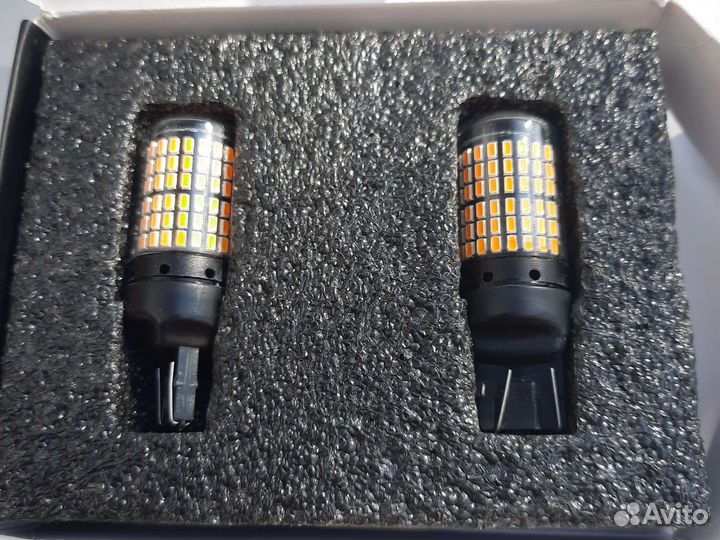 Светодиодные лампы тойота Королла 150