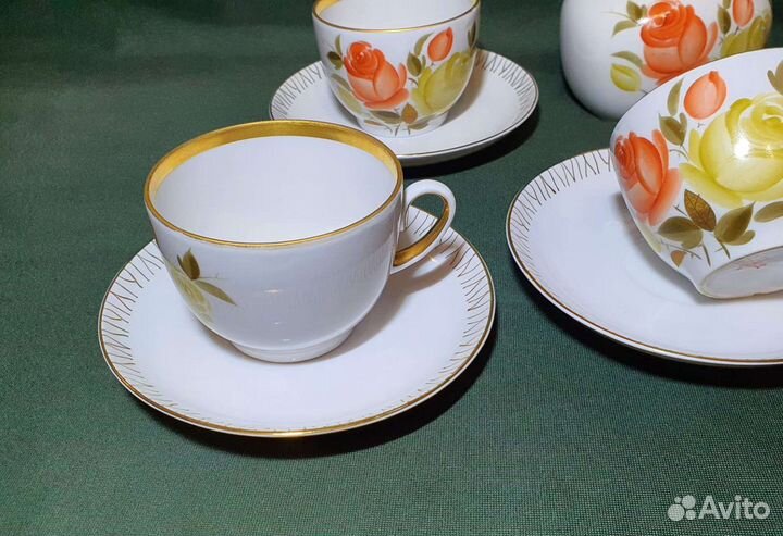 Сервиз чайный 