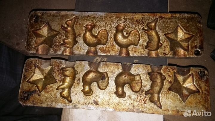 Форма для леденцов. СССР