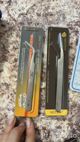 Пинцеты для наращивания