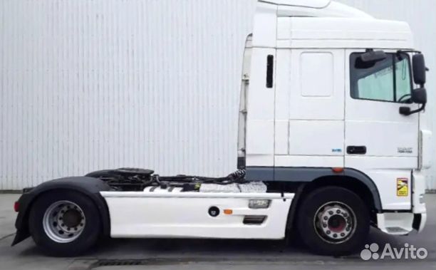 Pазбираем грузовик DAF XF105 2010-2015