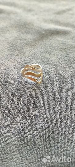 Серебряное кольцо