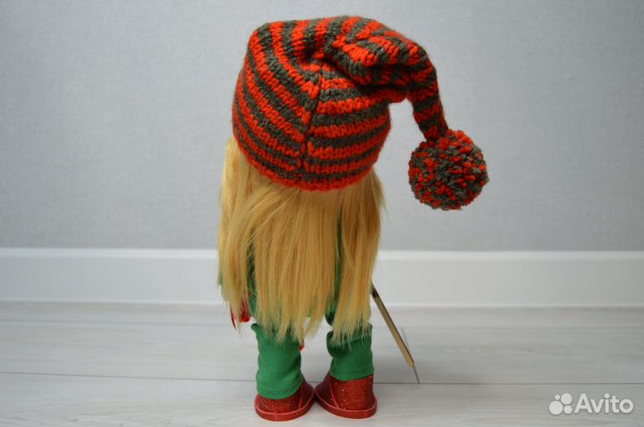 Интерьерная кукла тильда 