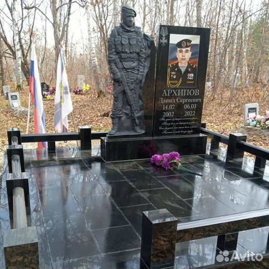 Изготовление памятников из гранита и мрамора