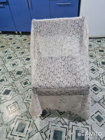 Пуховый платок (новый)