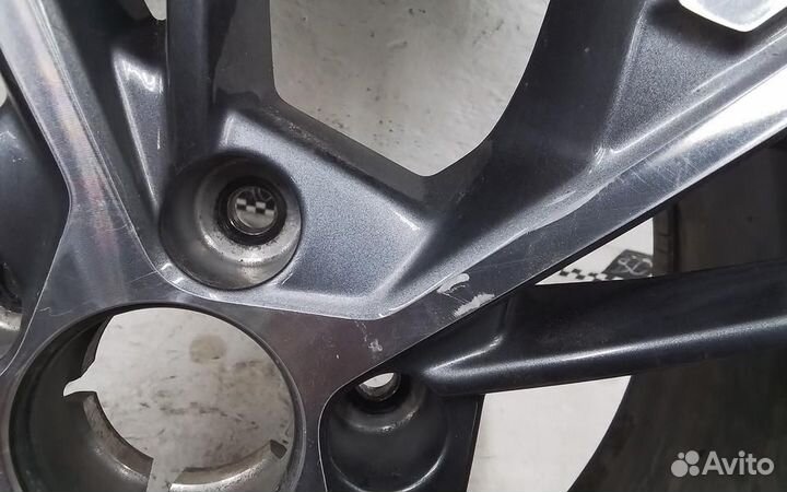 Диск колеса литой Haval F7 R19