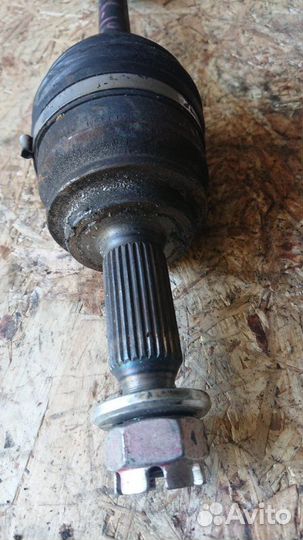 Привод передний левый Mitsubishi Lancer 10 4B11