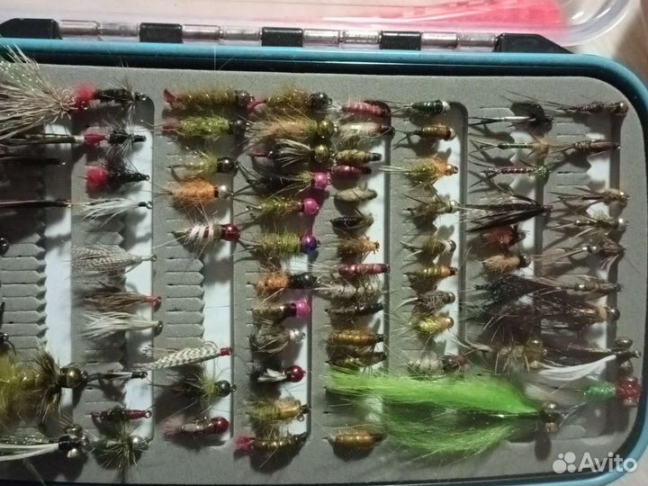 Мушки на хариуса