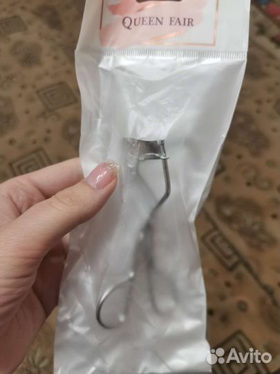 Зажим для ресниц новый